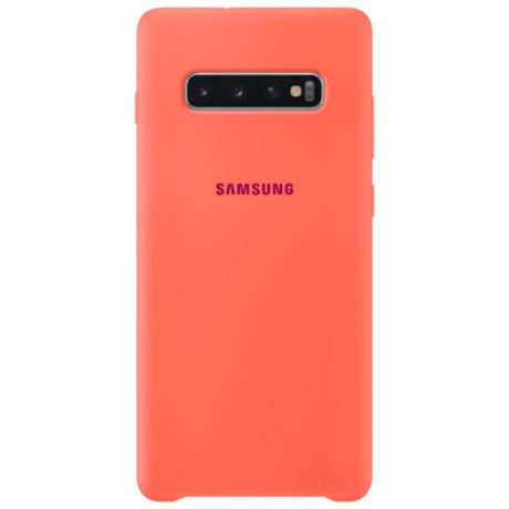 Чехол Samsung EF-PG975 для Samsung Galaxy S10+ розовый