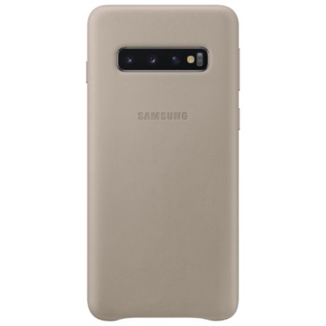Чехол Samsung EF-VG973 для Samsung Galaxy S10 серый