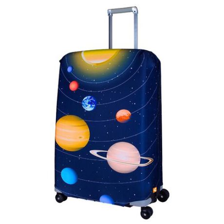 Чехол для чемодана ROUTEMARK Solar SP240 M/L, синий