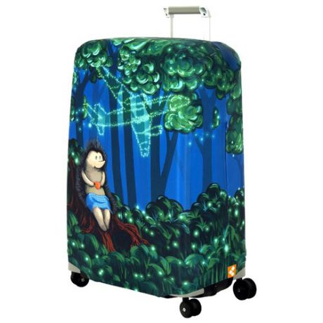 Чехол для чемодана ROUTEMARK Sparky SP240 L/XL, зеленый