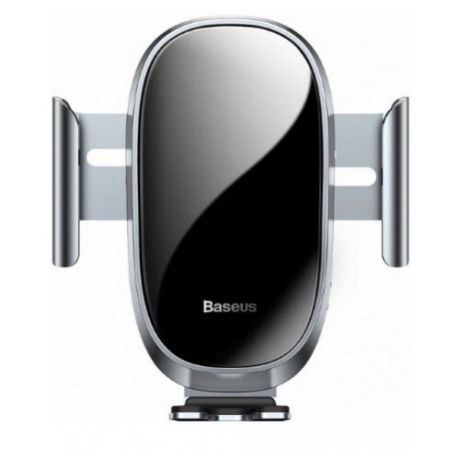 Держатель Baseus Smart Car Mount Cell Phone Holder серебристый