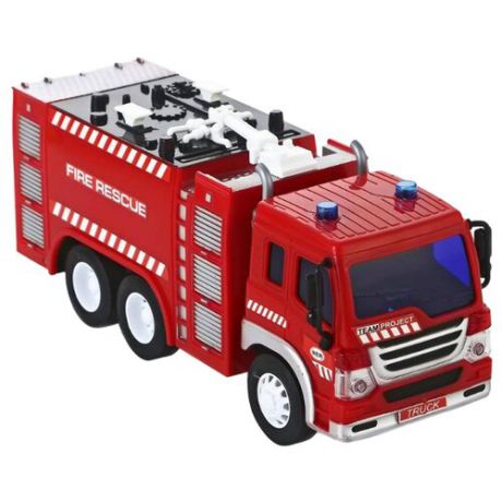 Пожарный автомобиль Fun toy 44404/6 1:16 28.5 см красный