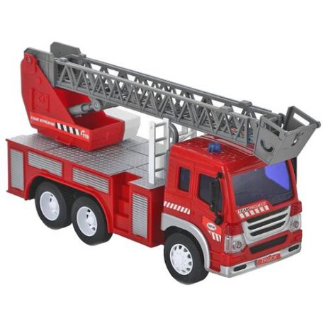 Пожарный автомобиль Fun toy 44404/5 1:16 26 см красный