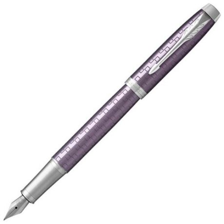 PARKER перьевая ручка IM Premium F324, синий цвет чернил