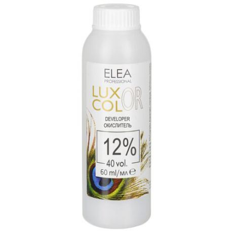 Elea Professional Luxor Color окислитель 12%, 60 мл