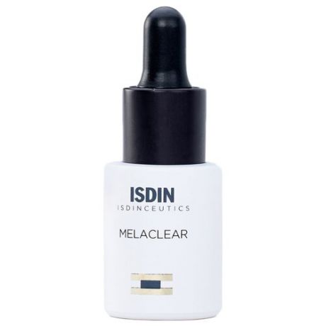 Isdin Isdinceutics Melaclear Serum Corrector Сыворотка для лица, шеи и области декольте, 15 мл