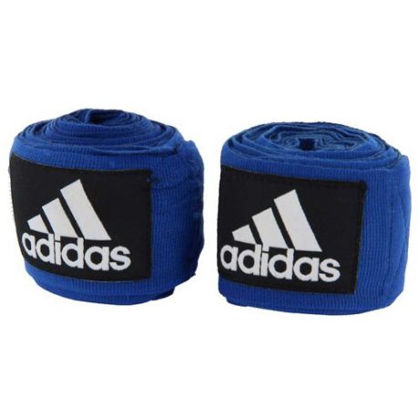 Кистевые бинты adidas Boxing Crepe Bandage 350 см синий