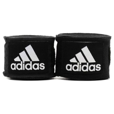Кистевые бинты adidas Boxing Crepe Bandage 450 см черный