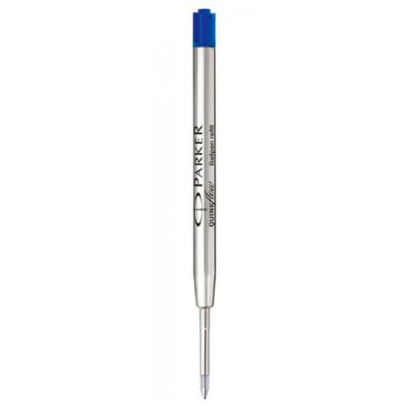 Стержень для шариковой ручки PARKER QuinkFlow Bp Z08 M (1 шт.) синий
