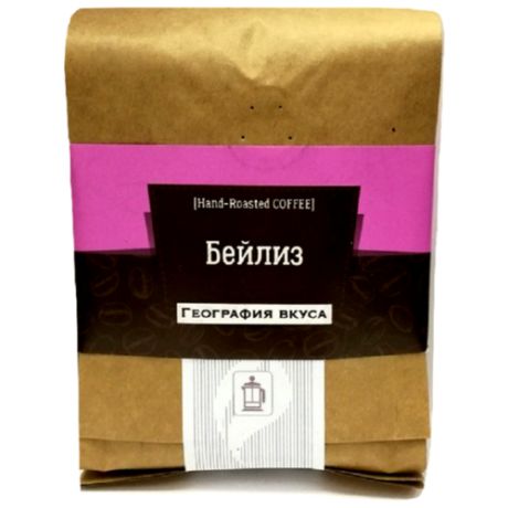 Кофе в зернах География вкуса Бейлиз, ароматизированный, арабика, 200 г