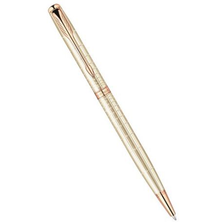 PARKER шариковая ручка Sonnet K435 Slim Feminine, черный цвет чернил