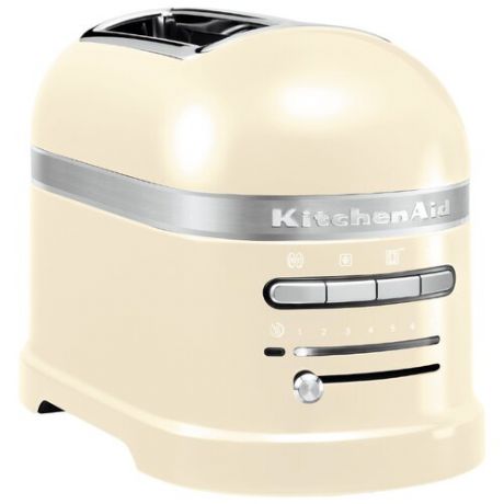 Тостер KitchenAid 5KMT2204EAC, кремовый