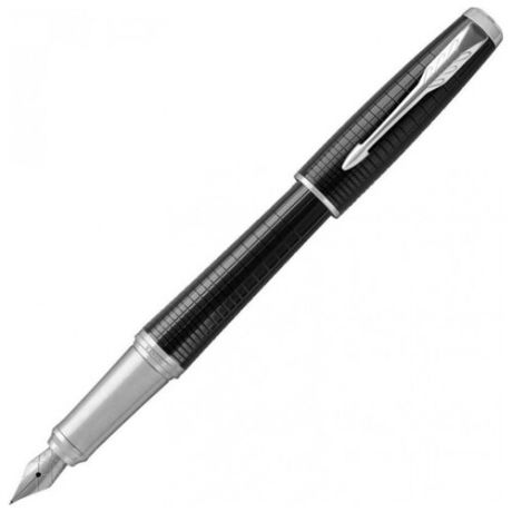 PARKER перьевая ручка Urban Premium F312, синий цвет чернил