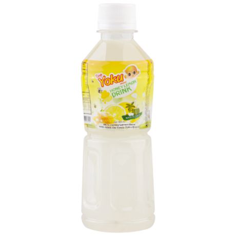 Напиток сокосодержащий YOKU Лимон с медом, 0.32 л