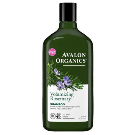 Avalon Organics шампунь Volumizing Rosemary 325 мл