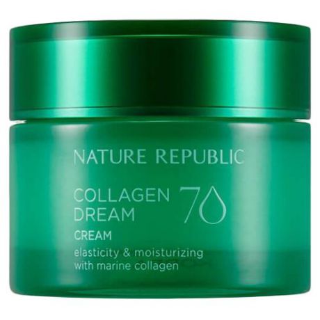 NATURE REPUBLIC Collagen Dream 70 Cream Крем для лица, 50 мл