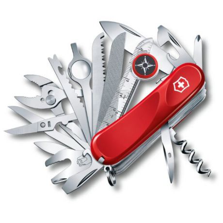 Нож многофункциональный VICTORINOX Evolution S54 (32 функций) красный