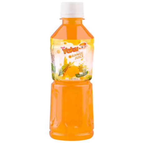 Напиток сокосодержащий YOKU Апельсин, 0.32 л