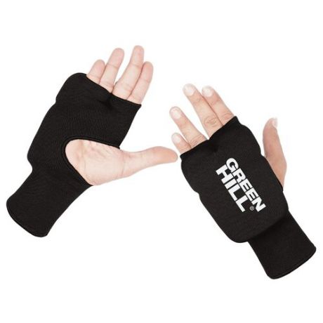 Тренировочные перчатки Green hill HP-6133 для карате черный M
