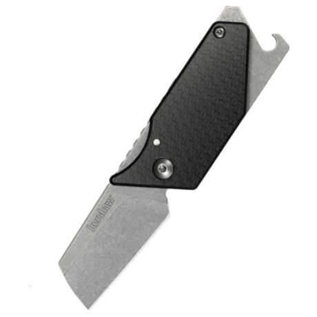 Нож многофункциональный kershaw Pub CF черный