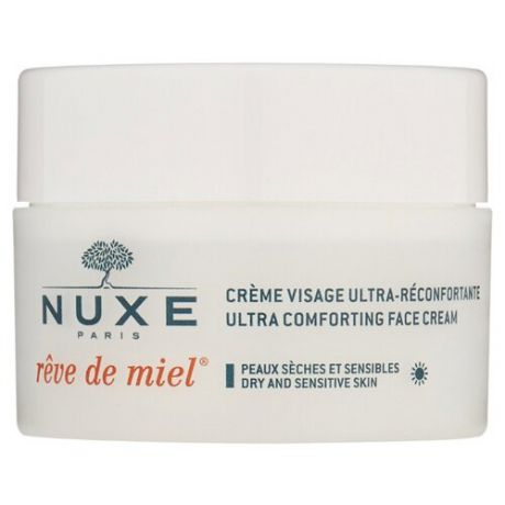 Nuxe Reve de Miel Ultra-Comforting Cream Дневной крем для лица, 50 мл