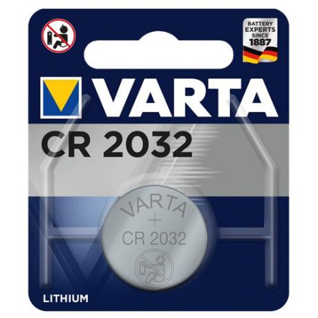 Батарейка VARTA CR2032 1 шт блистер