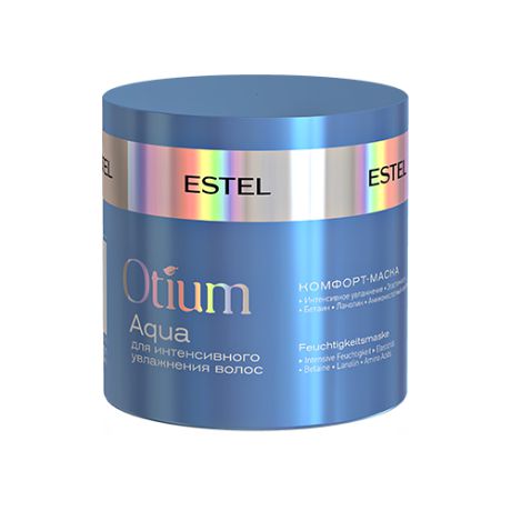 Estel Professional OTIUM AQUA Комфорт-маска для интенсивного увлажнения волос, 300 мл