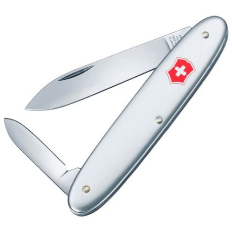 Нож многофункциональный VICTORINOX Excelsior Alox (3 функций) с чехлом серебристый