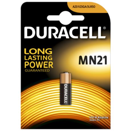 Батарейка Duracell MN21 1 шт блистер