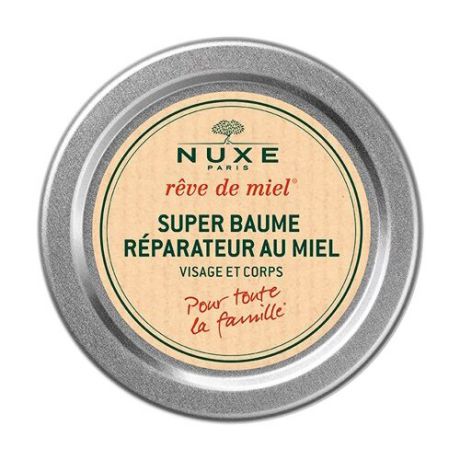 Nuxe Reve de Miel Восстанавливающий супербальзам с медом для лица и тела, 40 г