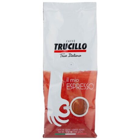 Кофе в зернах Trucillo Espresso Bar, арабика/робуста, 500 г