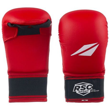Тренировочные перчатки RSC sport BF BX 1101 для карате красный L