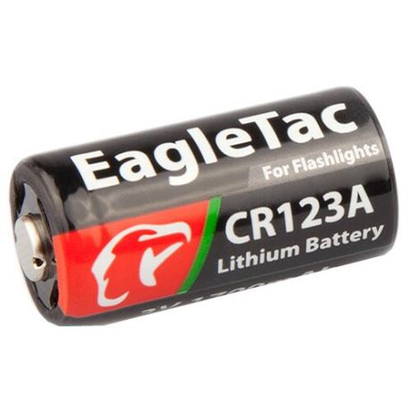 Батарейка EagleTac CR123A 1 шт