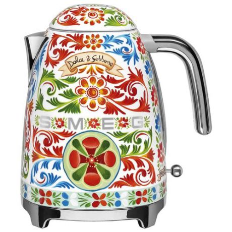 Чайник smeg KLF03, dolce&gabbana