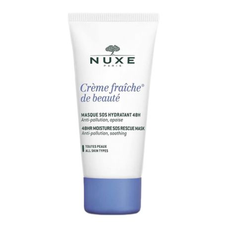 Nuxe Интенсивная увлажняющая маска 48 часов Crème fraîche de beauté, 50 мл