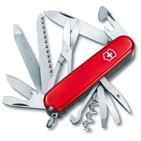 Нож многофункциональный VICTORINOX Ranger (21 функций) красный