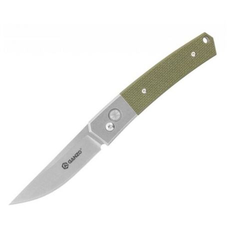 Нож складной GANZO G7362 зеленый