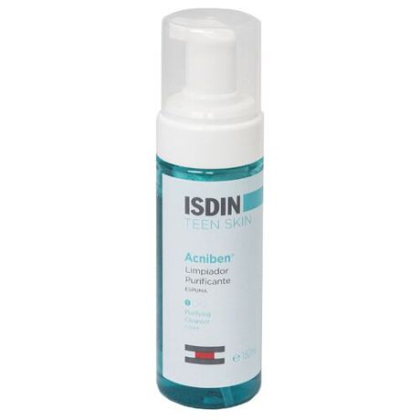 Isdin Teen Skin Acniben Гель-пенка для лица очищающий, 150 мл