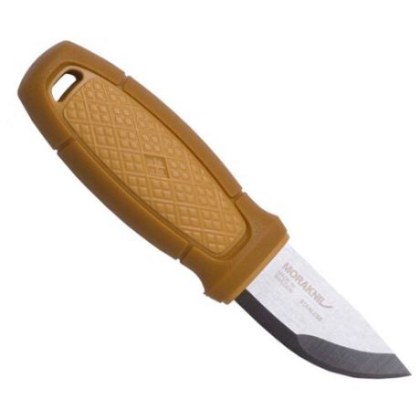 Нож MORAKNIV Eldris с чехлом желтый