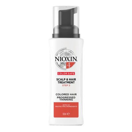 Nioxin System 4 Питательная маска для кожи головы, 100 мл