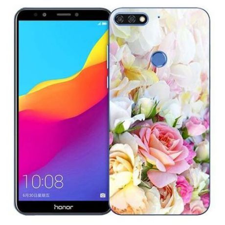 Чехол Gosso 711550 для Honor 7C нежные розы