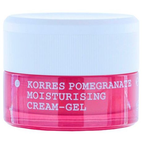 KORRES Pomegranate Moisturising Cream-Gel Увлажняющий крем-гель для лица для жирной и комбинированной кожи, 40 мл