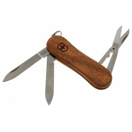 Нож многофункциональный VICTORINOX EvoWood 81 (5 функций) walnut wood
