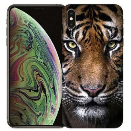 Чехол Gosso 729186 для Apple iPhone Xs Max тигр