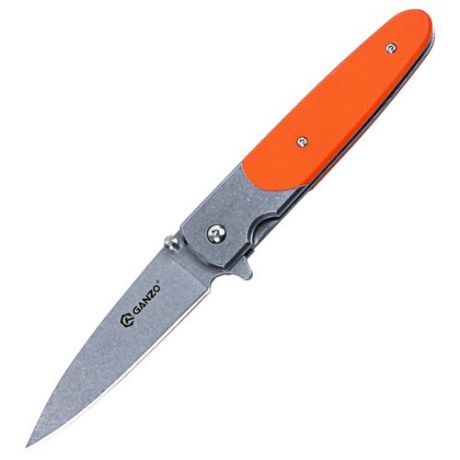 Нож складной GANZO G743-2 оранжевый