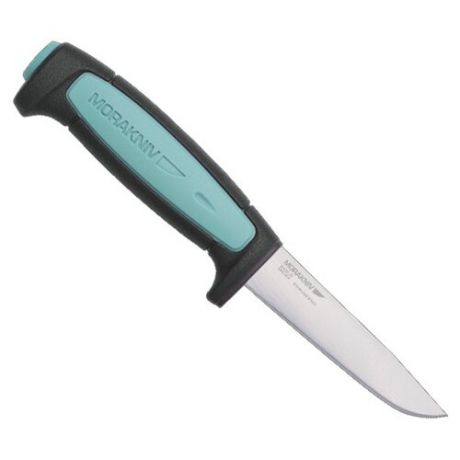 Нож MORAKNIV Flex с чехлом черный/голубой