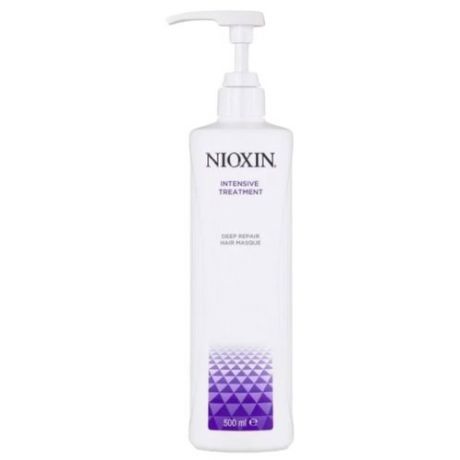 Nioxin INTENSIVE TREATMENT Маска для глубокого восстановления волос с технологией DensiProtect, 500 мл