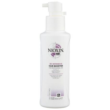 Nioxin INTENSIVE TREATMENT Усилитель роста волос, 100 мл