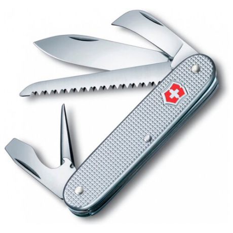 Нож многофункциональный VICTORINOX Pioneer (7 функций) серебристый