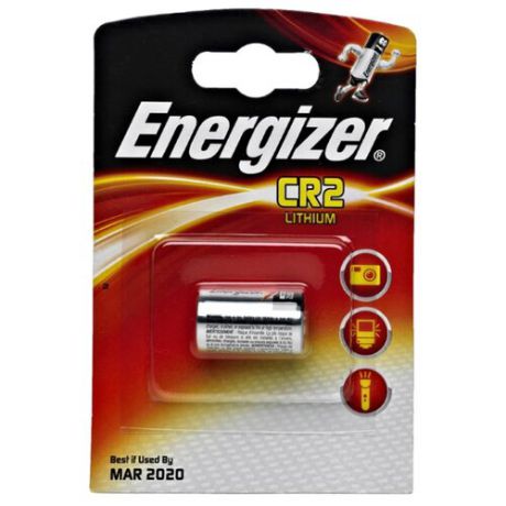 Батарейка Energizer CR2 1 шт блистер